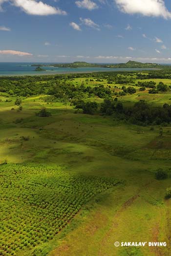 excursions dans l'interieur de Nosy Be